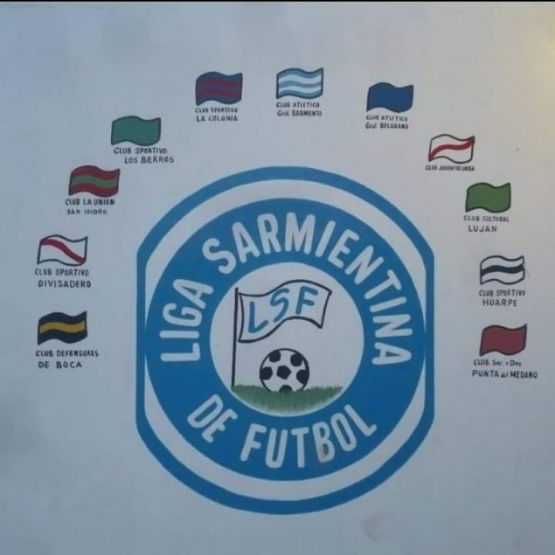 Sarmiento: Resultados segunda Fecha Liga Sarmientina de Futbol