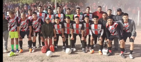 Sportivo Divisadero Nuevo Campeon LSF