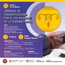 Jornada de Concientizacion por el dia Mundial de la endometriosis
